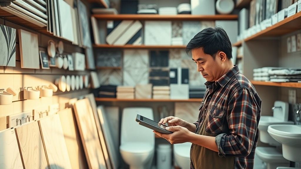Phần mềm quản lý gạch men sứ vệ sinh tại TP Hồ Chí Minh
