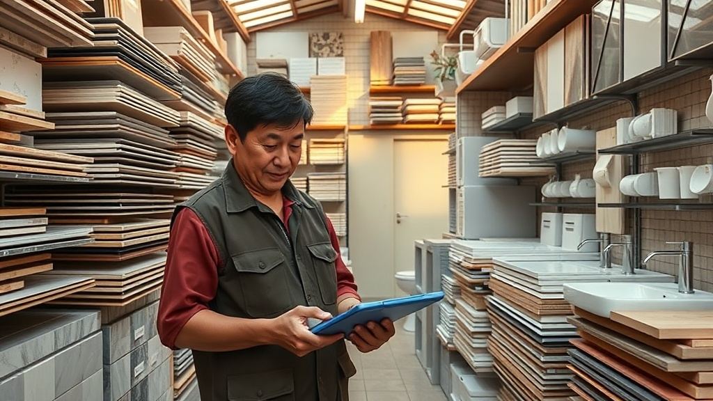 Phần mềm quản lý gạch men sứ vệ sinh tại Vĩnh Long 2026