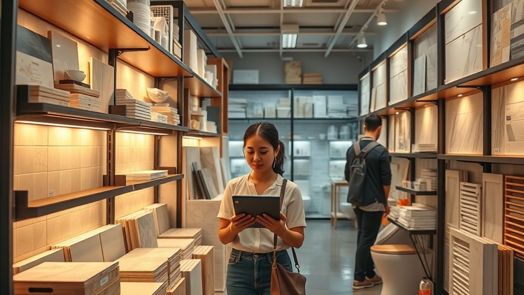 Phần mềm quản lý gạch men sứ vệ sinh tại Vĩnh Yên (Vĩnh Phúc)