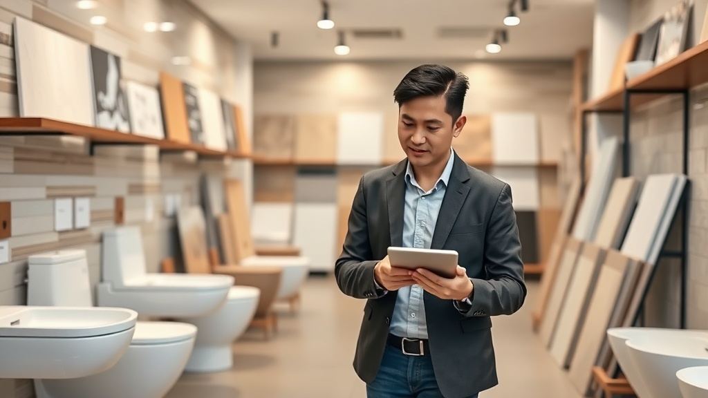 Phần mềm quản lý gạch men sứ vệ sinh tại Vũng Tàu (Bà Rịa - Vũng Tàu)