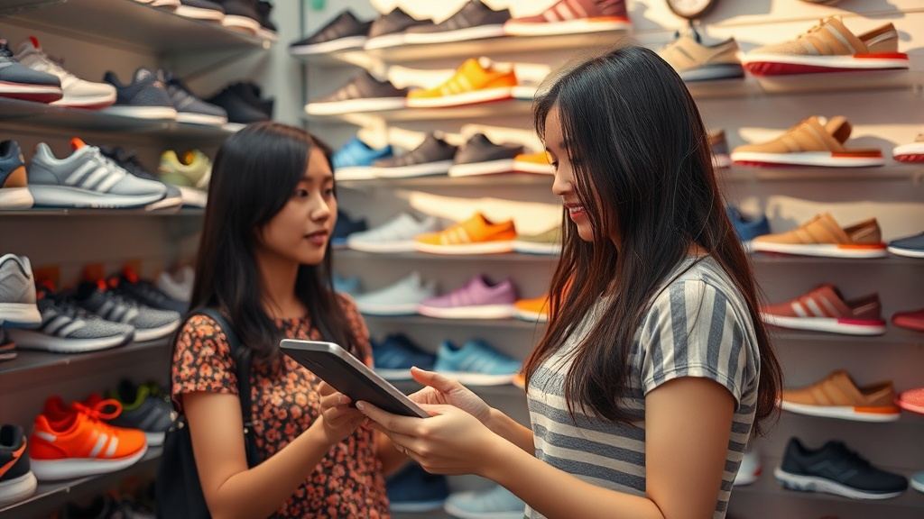 Phần mềm quản lý giày dép tại Bình Dương: Giải pháp tối ưu cho chủ shop