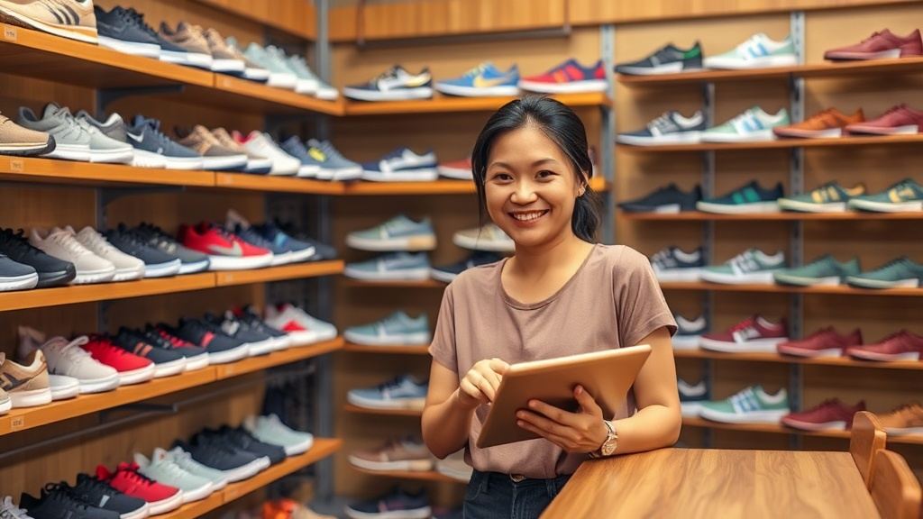 Phần mềm quản lý giày dép tại Cần Thơ: Giải pháp tối ưu cho shop