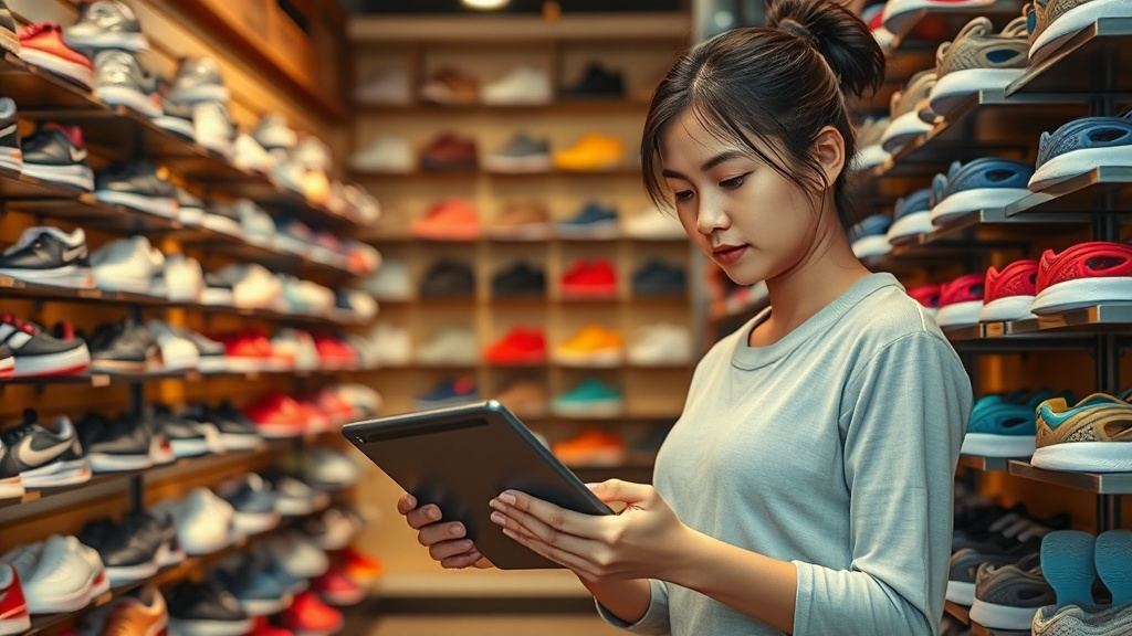 Phần mềm quản lý giày dép tại Đồng Nai: Giải pháp tối ưu
