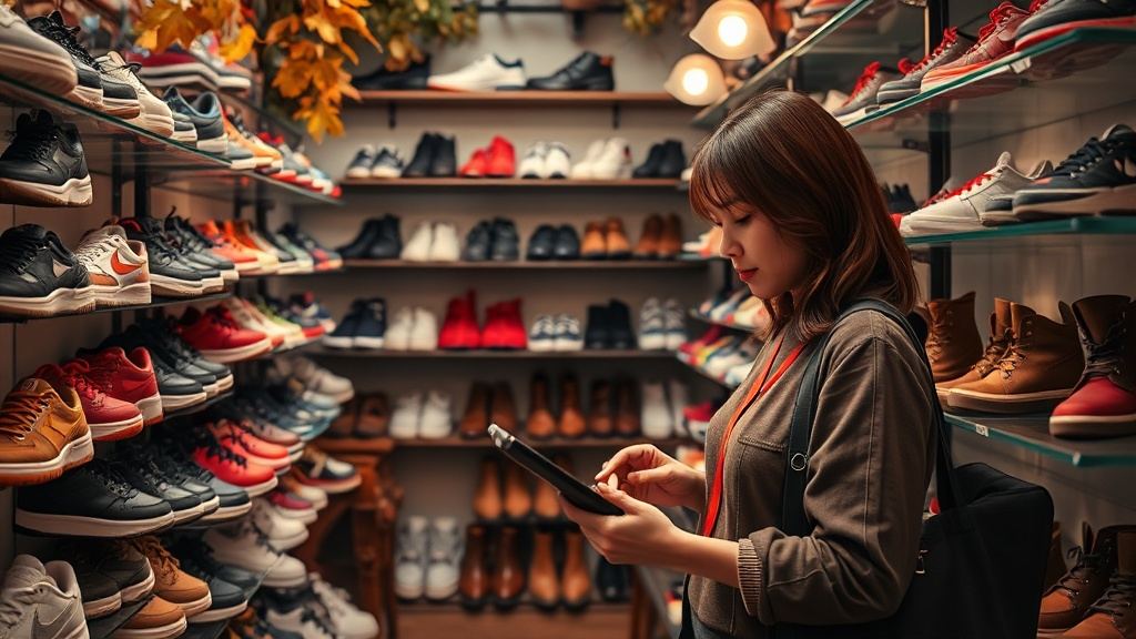 Phần mềm quản lý giày dép tại Hà Nội - Giải pháp tối ưu cho shop