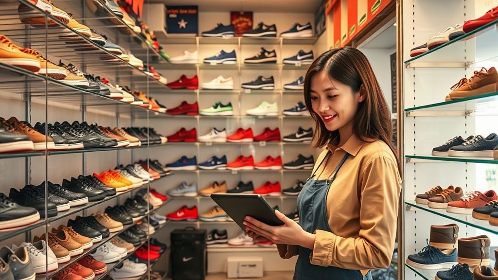 Phần mềm quản lý giày dép tại Hà Tĩnh – Giải pháp cho chủ shop