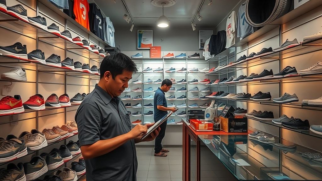 Phần mềm quản lý giày dép tại Hải Phòng: Giải pháp tối ưu