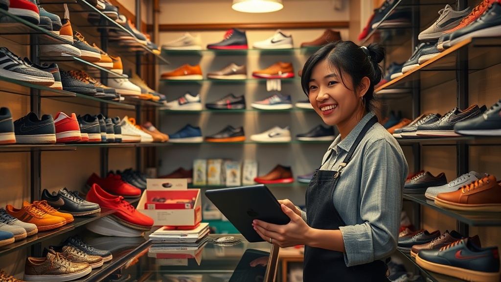 Phần mềm quản lý giày dép tại Lạng Sơn: Giải pháp cho chủ shop
