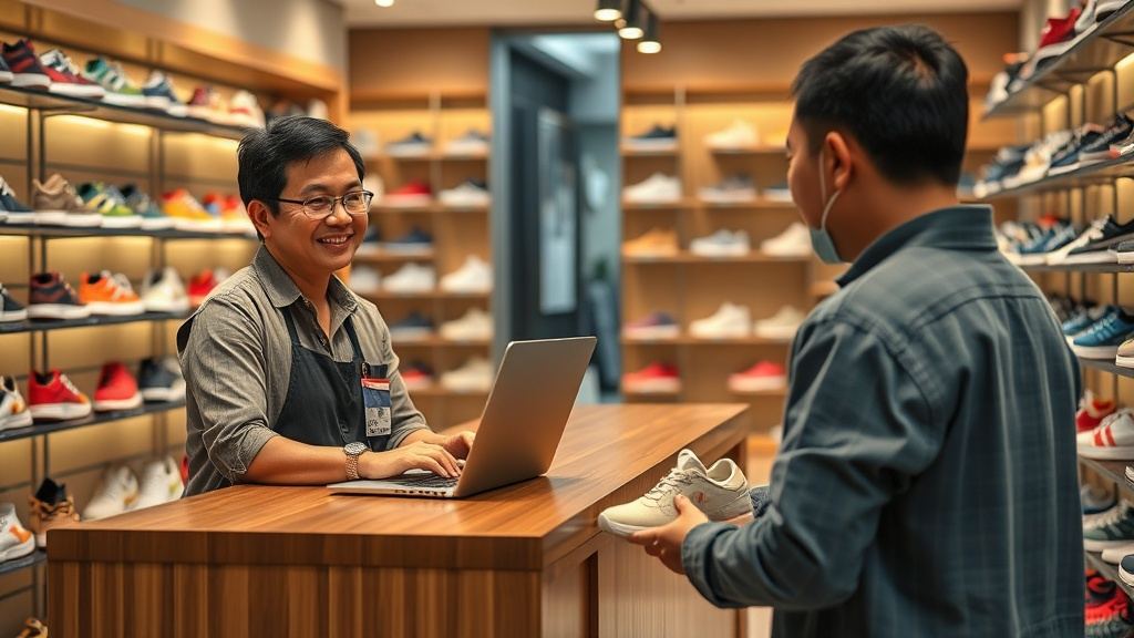 Phần mềm quản lý giày dép tại Long An: Giải pháp tối ưu cho chủ shop