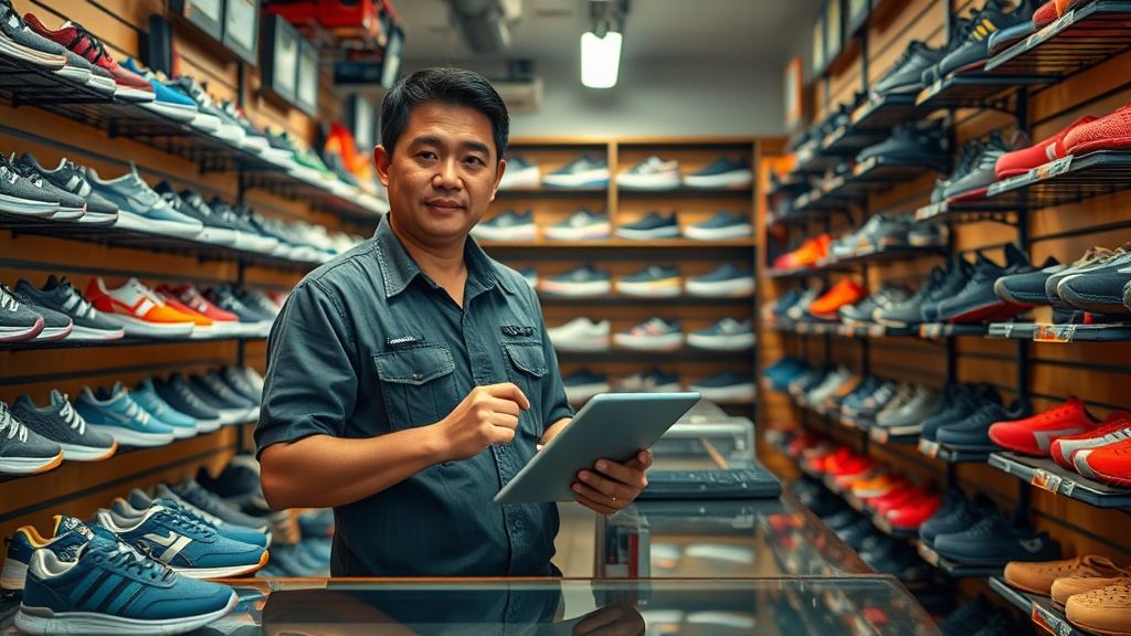 Phần mềm quản lý giày dép tại Mỹ Tho (Tiền Giang) 2025
