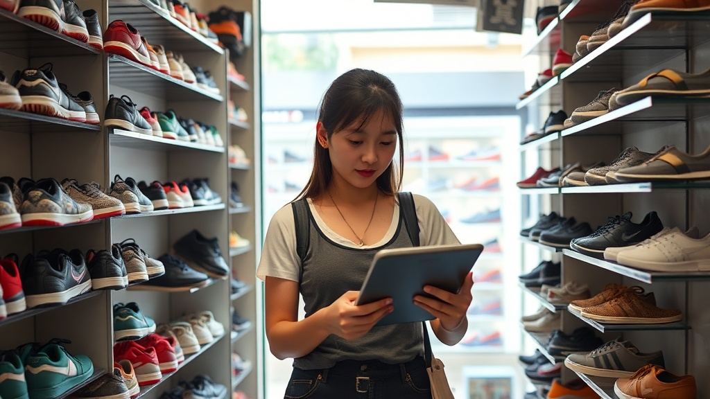 Phần mềm quản lý giày dép tại Nha Trang - Giải pháp cho shop giày