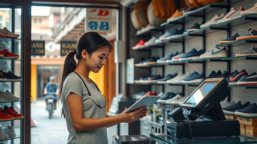 Phần mềm quản lý giày dép tại Ninh Bình 2026