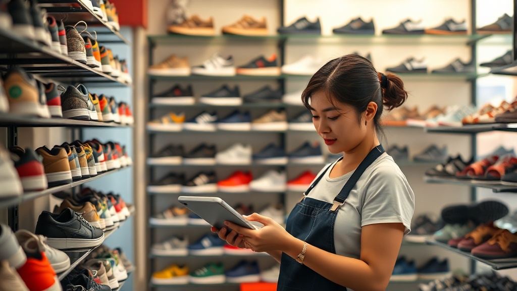 Phần mềm quản lý giày dép tại Quy Nhơn (Bình Định) – Giải pháp tối ưu
