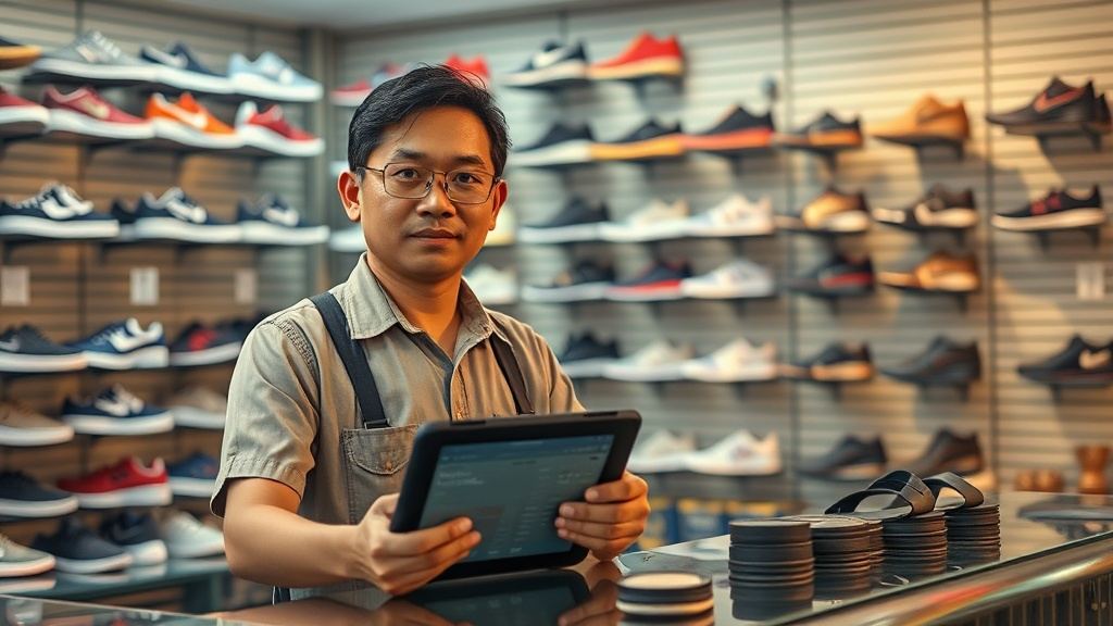 Phần mềm quản lý giày dép tại Vĩnh Long – Giải pháp cho shop giày