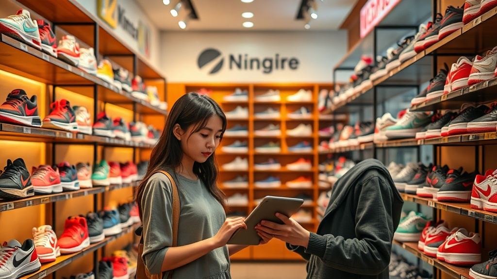 Phần mềm quản lý giày dép tại Vinh (Nghệ An) - Giải pháp tối ưu