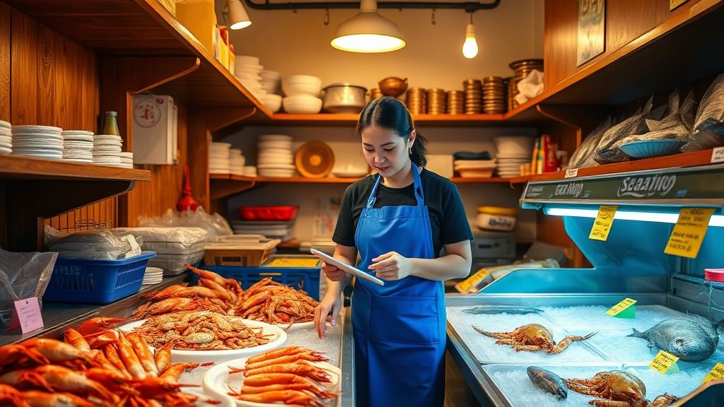 Phần mềm quản lý hải sản tươi sống tại Bạc Liêu 2026