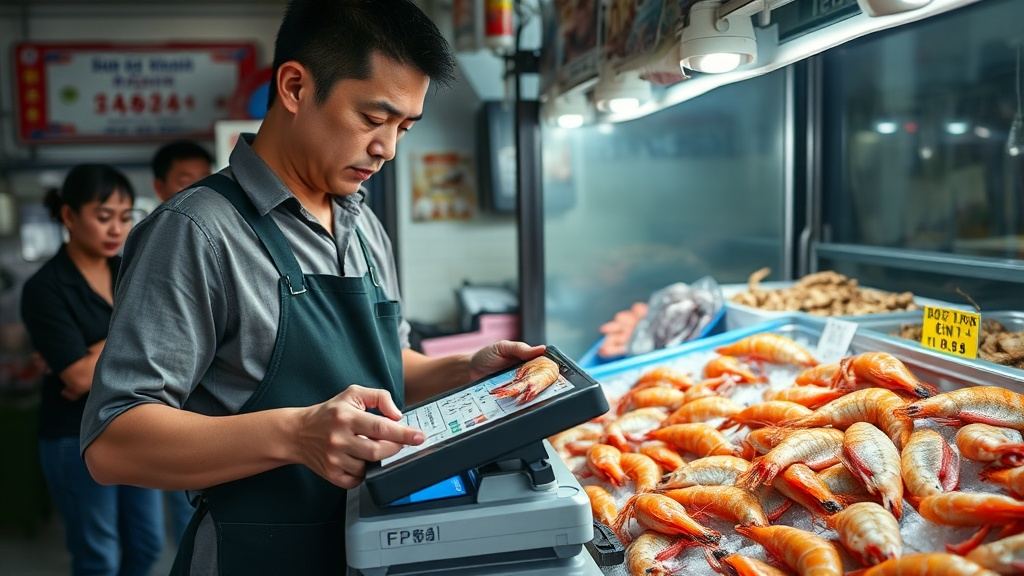 Phần mềm quản lý hải sản tươi sống tại Bắc Ninh