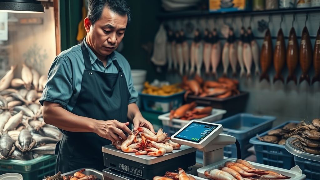 Phần mềm quản lý hải sản tươi sống tại Bến Tre 2026