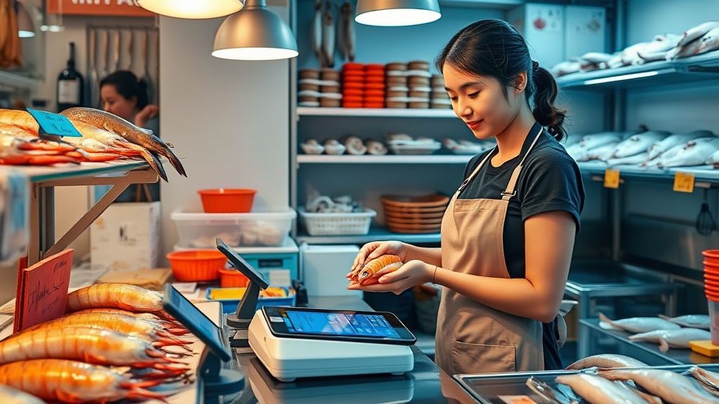 Phần mềm quản lý hải sản tươi sống tại Bình Dương