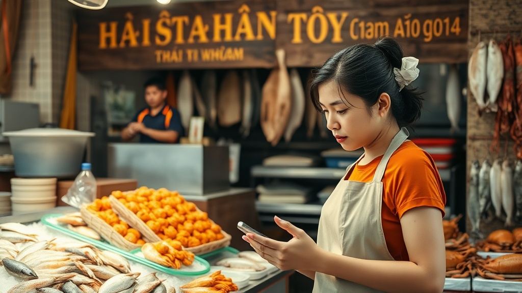 Phần mềm quản lý hải sản tươi sống tại Buôn Ma Thuột (Đắk Lắk) 2026