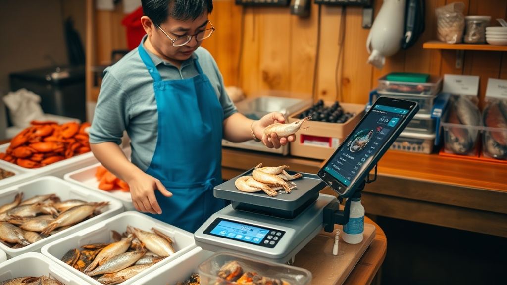 Phần mềm quản lý hải sản tươi sống tại Cà Mau 2026