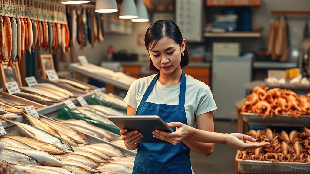 Phần mềm quản lý hải sản tươi sống tại Cần Thơ