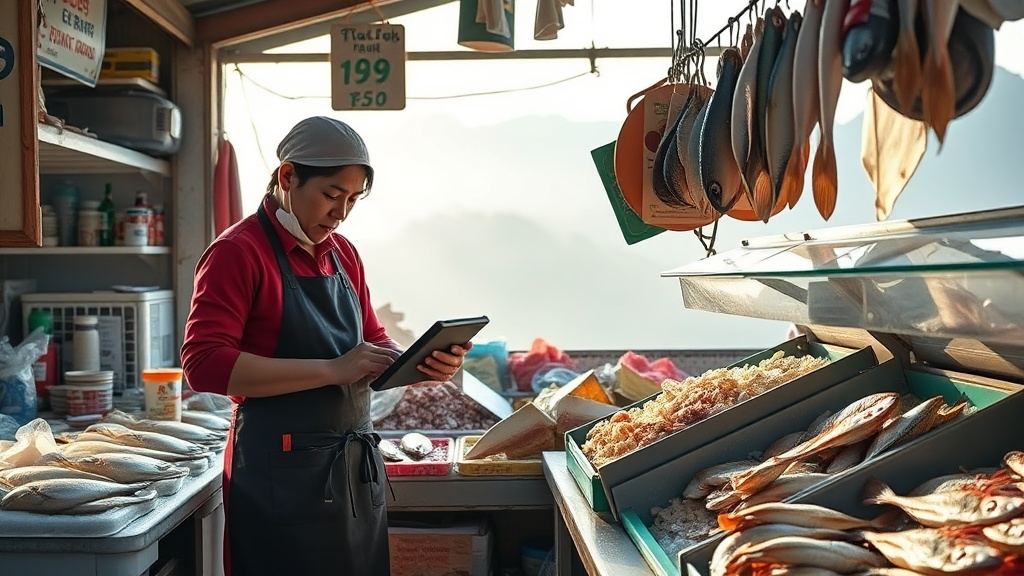 Phần mềm quản lý hải sản tươi sống tại Đà Lạt (Lâm Đồng)