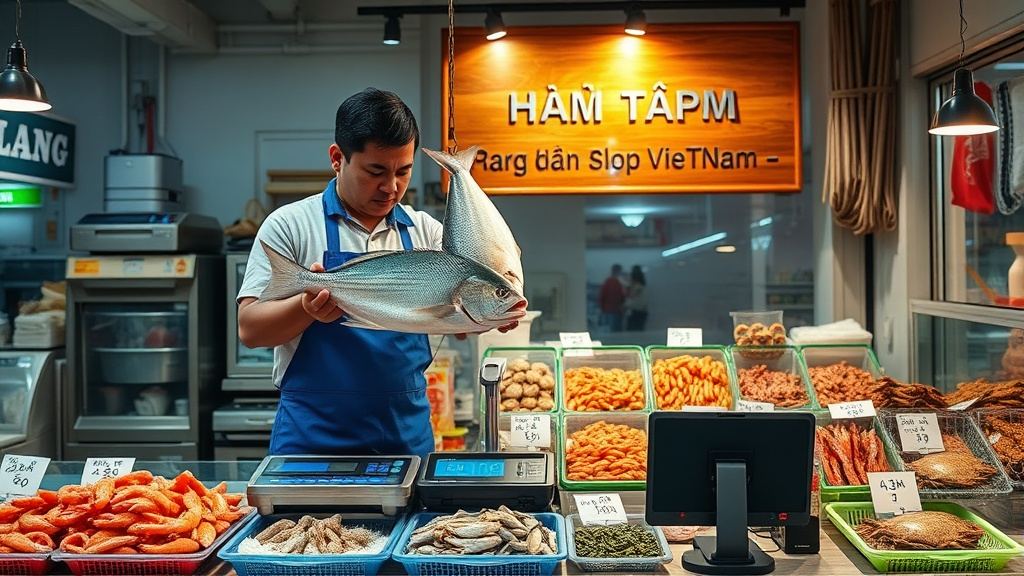 Phần mềm quản lý hải sản tươi sống tại Đà Nẵng: Giải pháp tối ưu