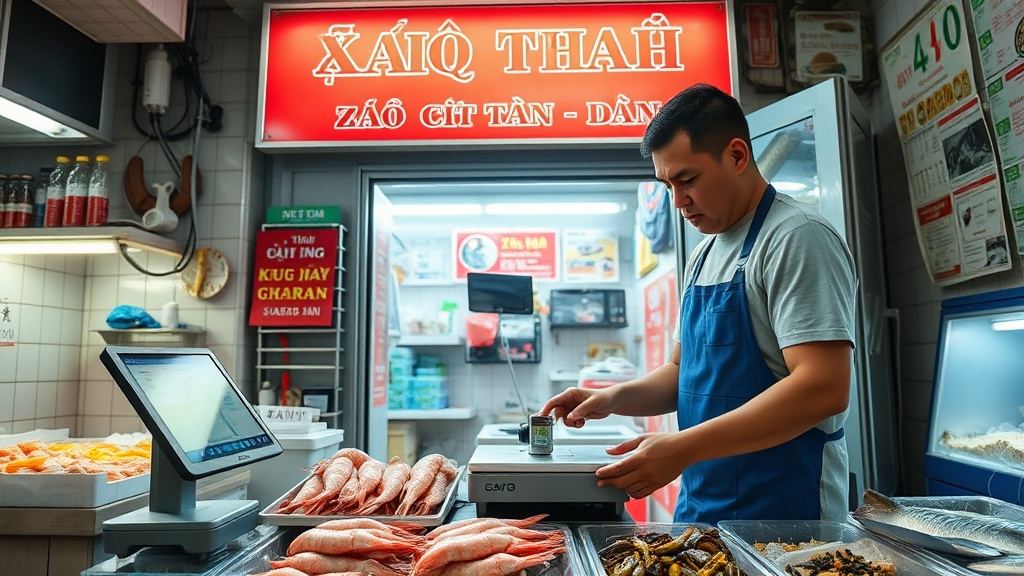 Phần mềm quản lý hải sản tươi sống tại Đông Hà (Quảng Trị) 2026