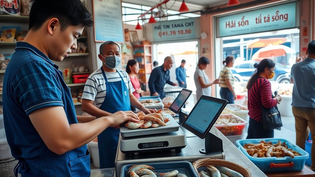 Phần mềm quản lý hải sản tươi sống tại Đồng Hới (Quảng Bình) 2026