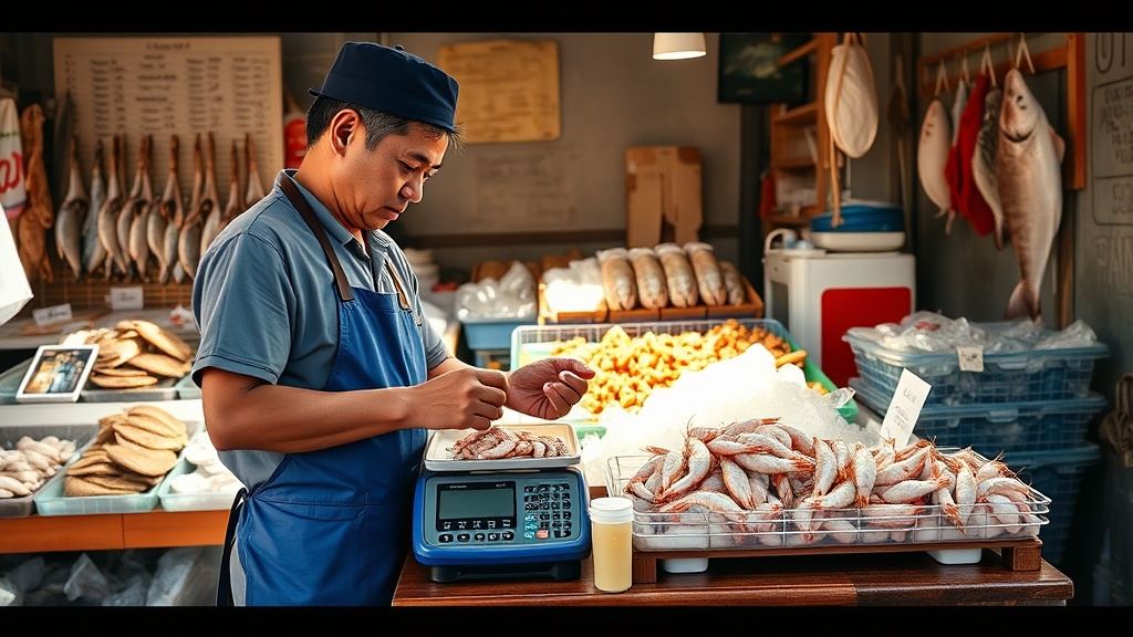 Phần mềm quản lý hải sản tươi sống tại Đồng Nai – Giải pháp tối ưu