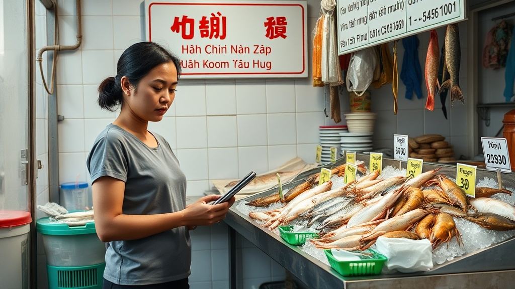 Phần mềm quản lý hải sản tươi sống tại Đồng Xoài (Bình Phước)