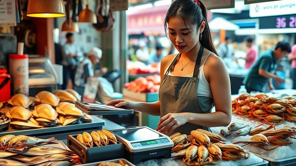 Phần mềm quản lý hải sản tươi sống tại Hạ Long (Quảng Ninh) 2025