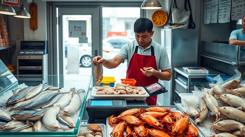 Phần mềm quản lý hải sản tươi sống tại Hà Nội – Giải pháp tối ưu