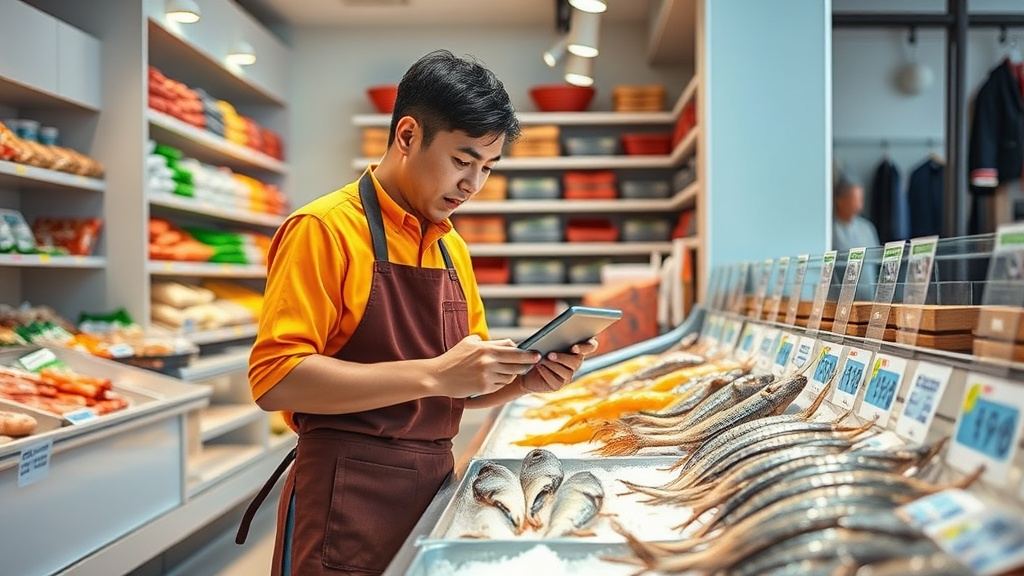 Phần mềm quản lý hải sản tươi sống tại Hà Tĩnh 2026