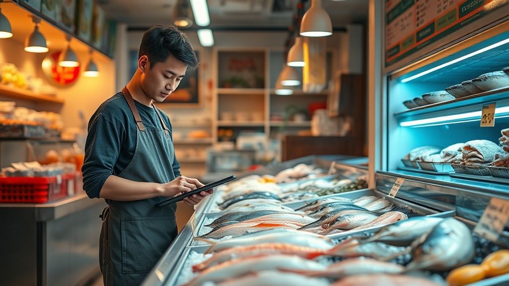 Phần mềm quản lý hải sản tươi sống tại Hải Dương