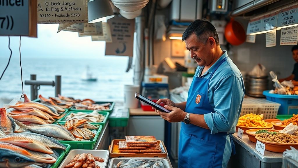 Phần mềm quản lý hải sản tươi sống tại Hải Phòng