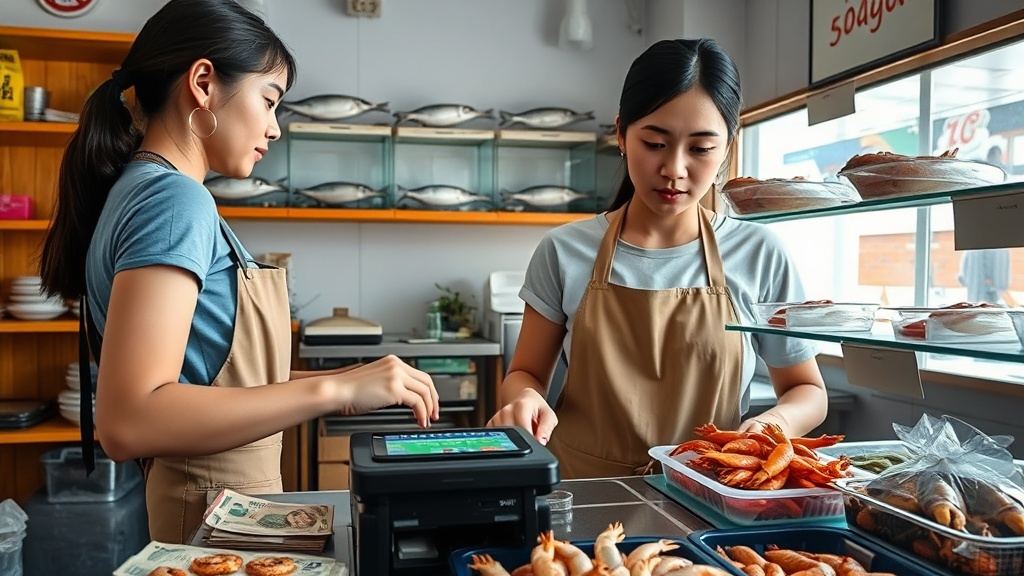 Phần mềm quản lý hải sản tươi sống tại Huế (Thừa Thiên Huế)