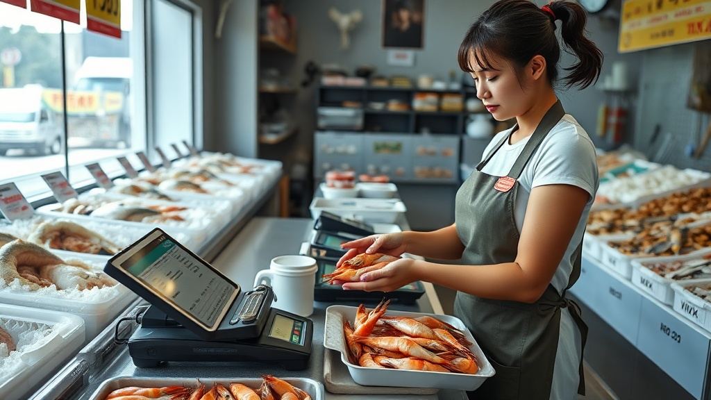 Phần mềm quản lý hải sản tươi sống tại Mỹ Tho (Tiền Giang) 2025