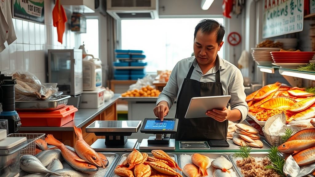 Phần mềm quản lý hải sản tươi sống tại Nha Trang (Khánh Hòa)