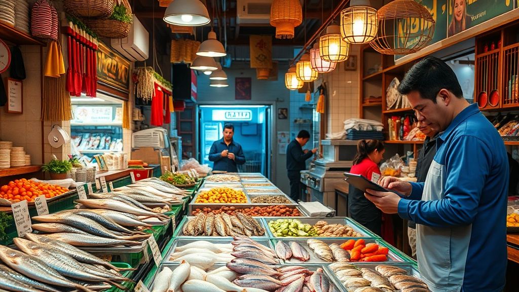 Phần mềm quản lý hải sản tươi sống tại Ninh Bình