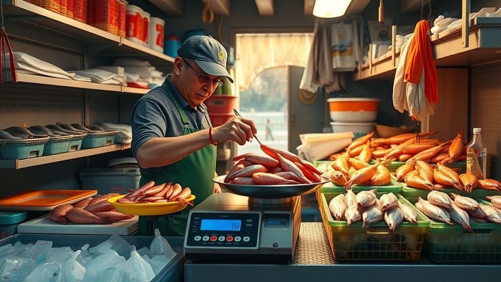 Phần mềm quản lý hải sản tươi sống tại Quy Nhơn (Bình Định)