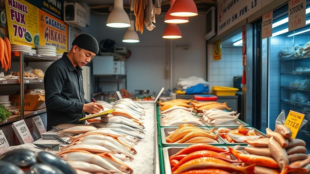 Phần mềm quản lý hải sản tươi sống tại Tam Kỳ (Quảng Nam) 2026