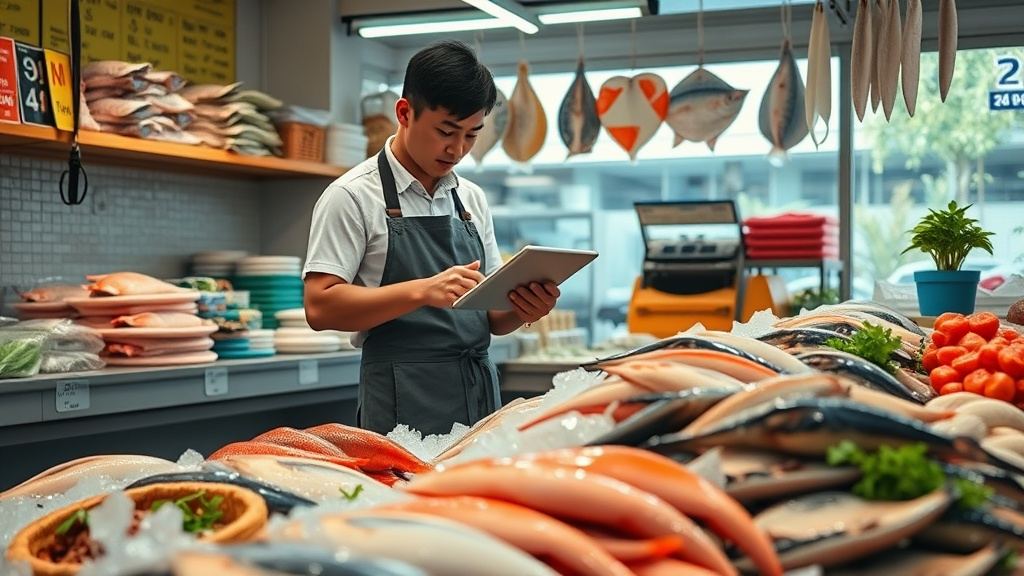 Phần mềm quản lý hải sản tươi sống tại Thanh Hóa: Giải pháp cho chủ shop