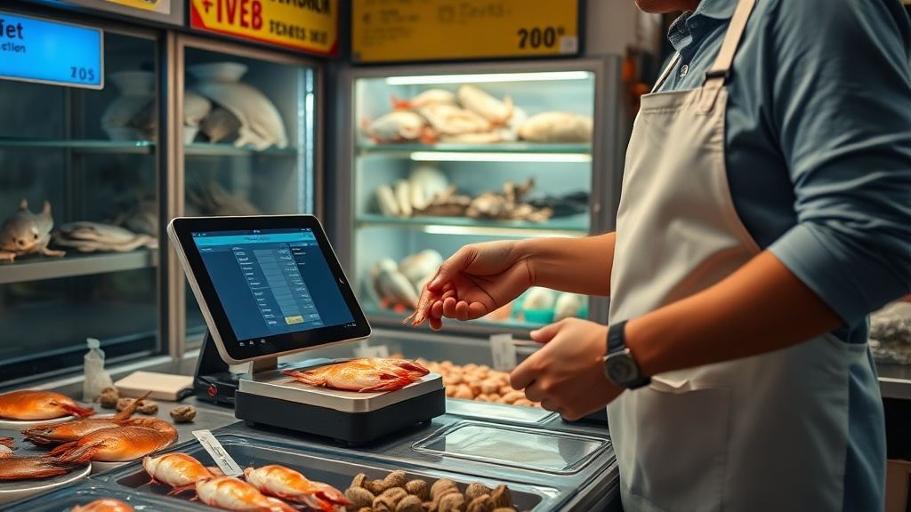 Phần mềm quản lý hải sản tươi sống tại TP Hồ Chí Minh