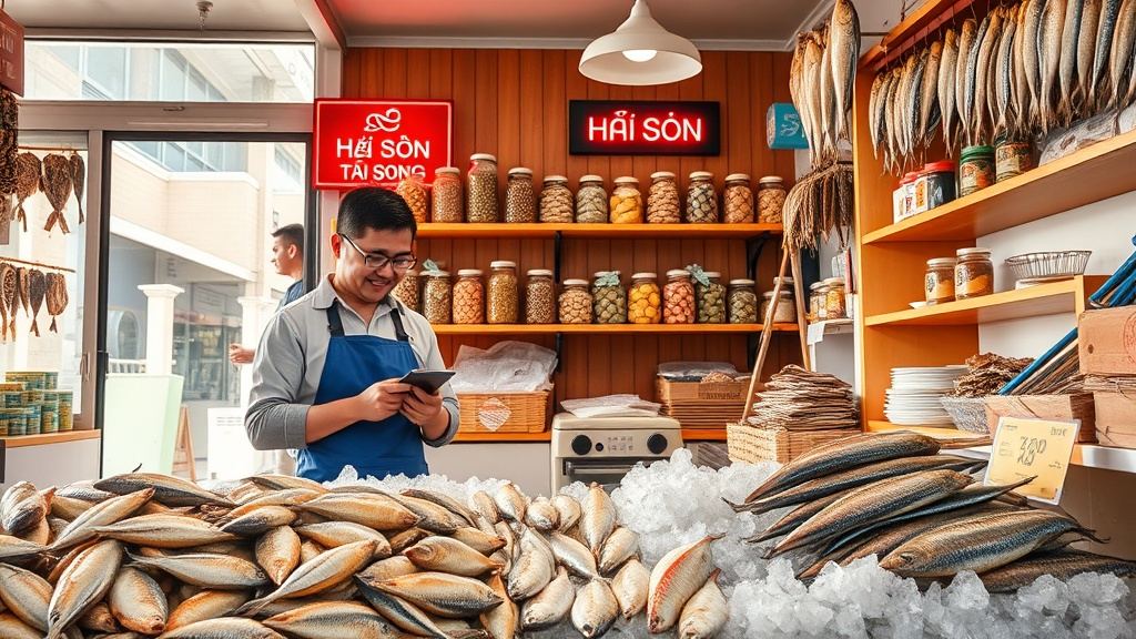 Phần mềm quản lý hải sản tươi sống tại Vĩnh Long 2026