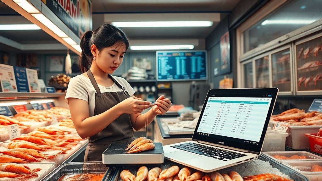 Phần mềm quản lý hải sản tươi sống tại Vinh (Nghệ An) - Giải pháp tối ưu