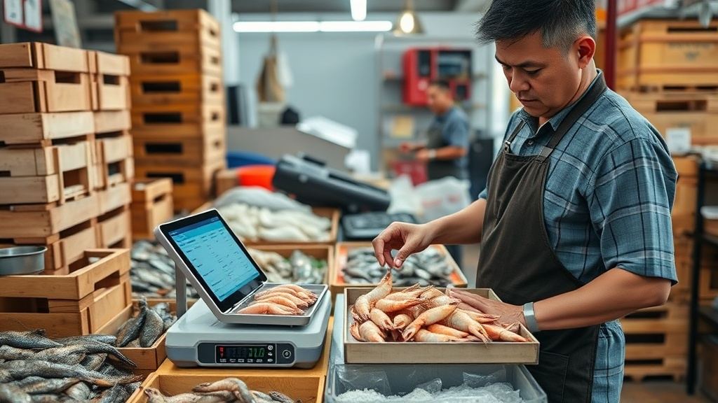 Phần mềm quản lý hải sản tươi sống tại Vũng Tàu (Bà Rịa - Vũng Tàu)