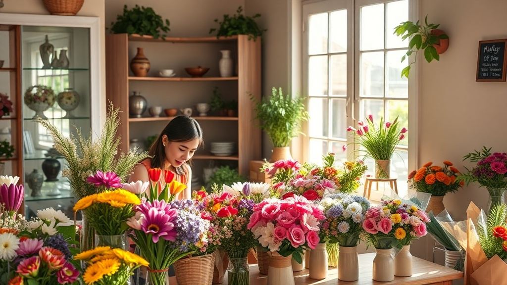 Phần mềm quản lý hoa tươi tại Bạc Liêu: Giải pháp cho shop hoa