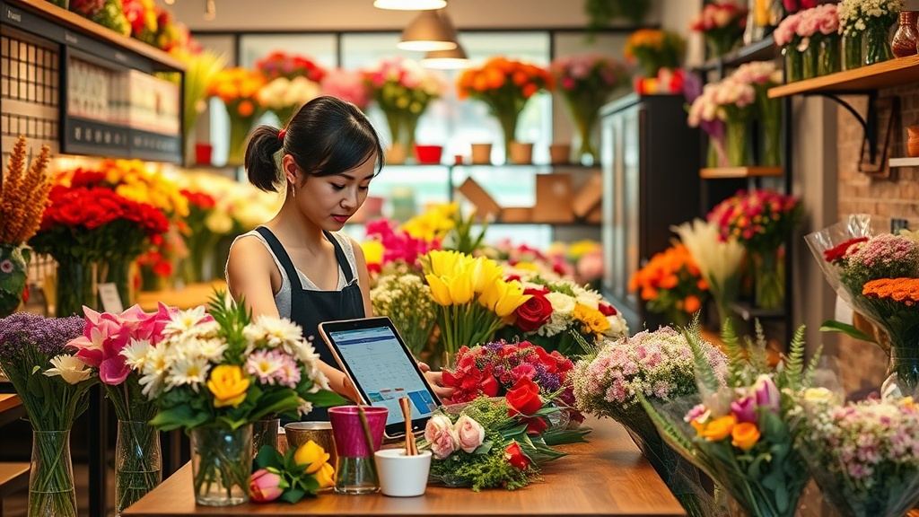 Phần mềm quản lý hoa tươi tại Bắc Ninh: Giải pháp tối ưu cho shop hoa