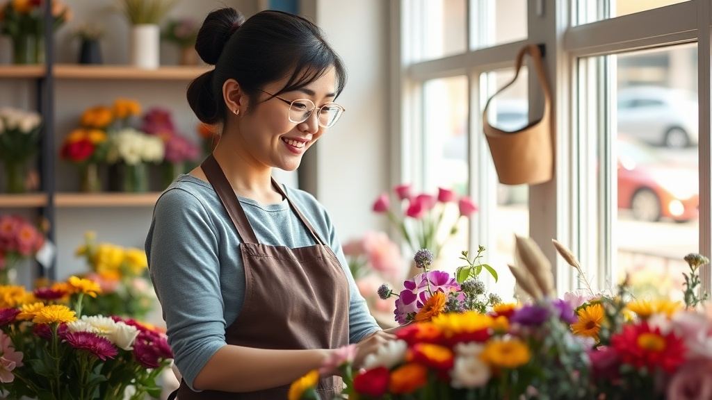 Phần mềm quản lý hoa tươi tại Bình Dương – Giải pháp cho shop hoa